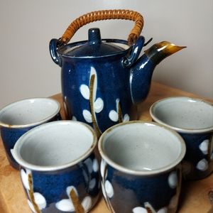 Capilano Pottery | Japanese tea set